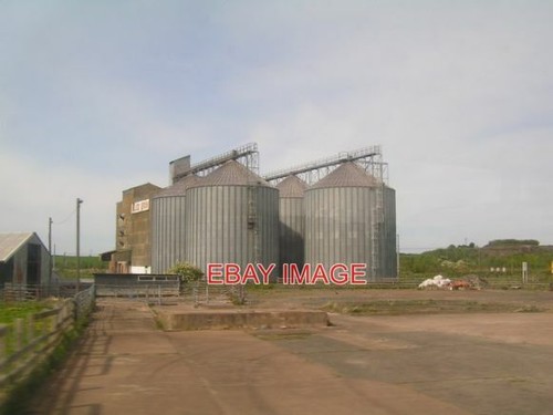 Photo belford grain silos - photo,