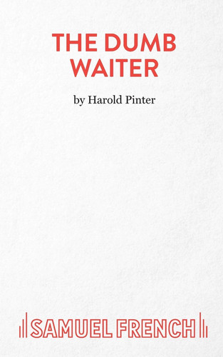 The dumb waiter play acting - waiter:, (acting