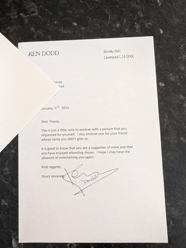 Ken dodd signature - ken,