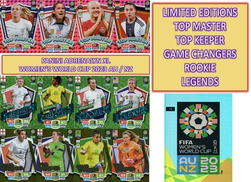 Panini adrenalyn fifa - xl,