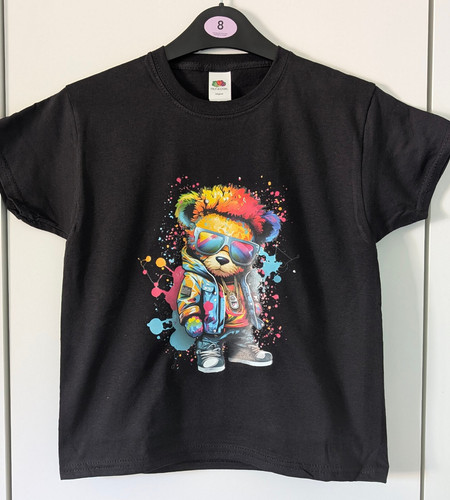 Boys tshirt years bear - boys,