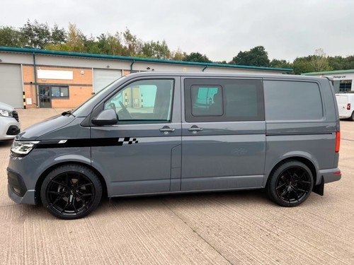 Transporter wing vinyl decal - transporter,
