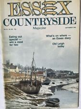 ESSEX COUNTRYSIDE - SEPT 1986
