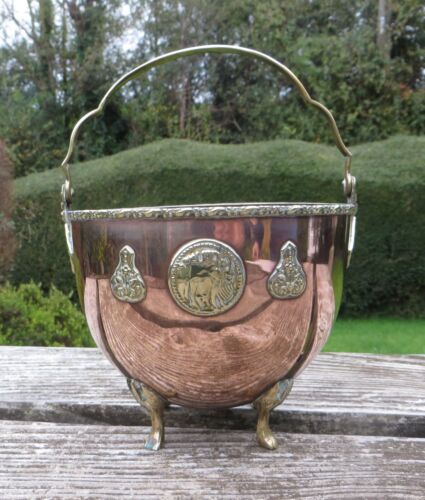 Unusual vintage copper brass - copper, &