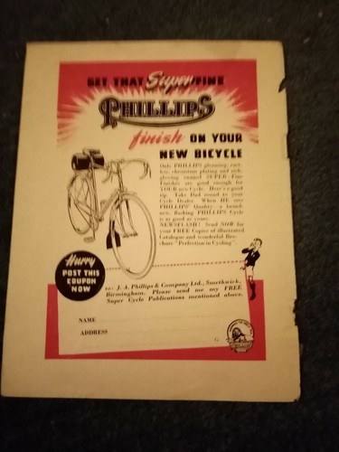 Ama6 ephemera 1950 advert - ephemera,
