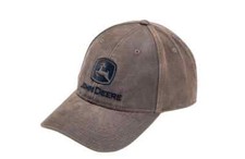 Genuine Cap John Deere Oilskin