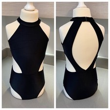 Black Leotard.Age 7-12 Years