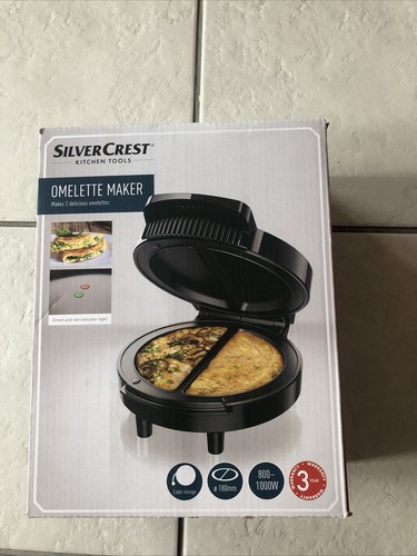 Silvercrest omelette maker - silvercrest,