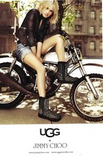 UGG & JIMMY CHOO boots  