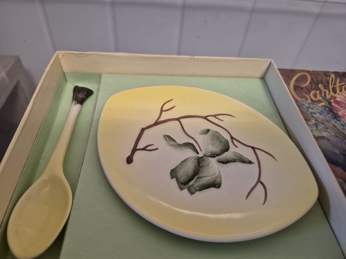 Rare handpainted carlton ware - rare,