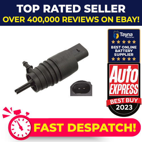 Washer pump fits - fits, range