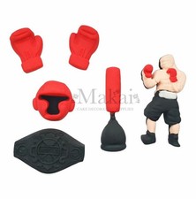 Boxing cake topper - boxing,