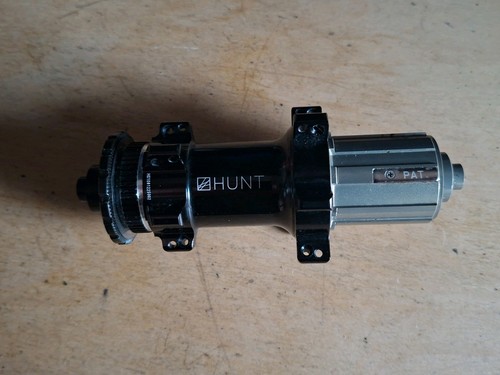 Hunt hole centerlock qr - centerlock,