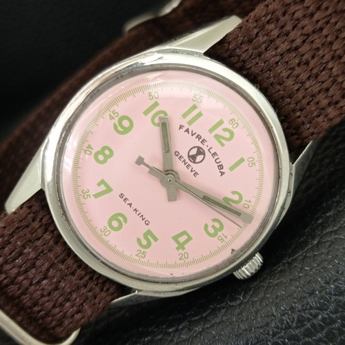 Vintage favre leuba sea - vintage, king