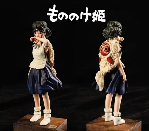 Princess mononoke san figurine - mononoke,