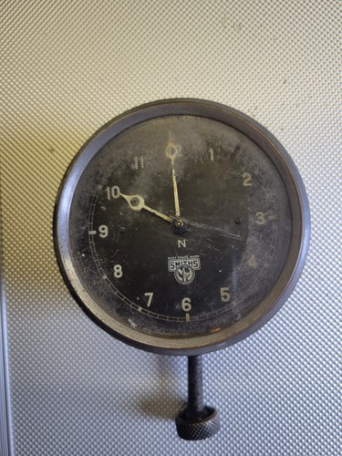 Smiths vintage day car clock - vintage,