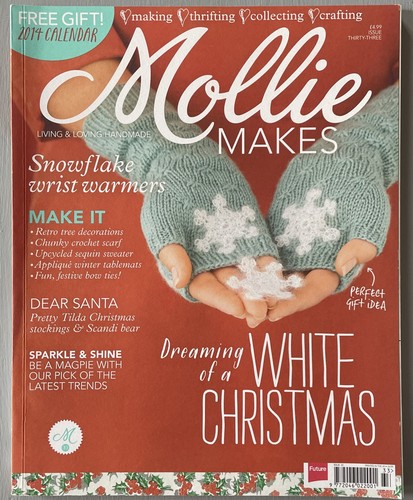 Mollie makes issue magazine - issue,