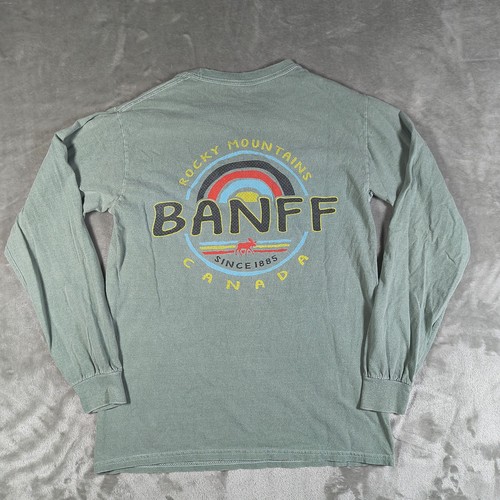 Vintage banff canada - vintage, shirt