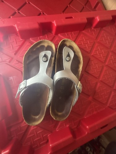 Birkenstock gizeh metallic - birkenstock,
