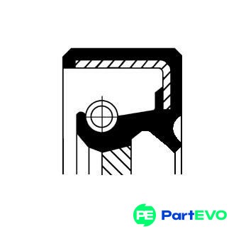 Corteco crankshaft shaft seal - crankshaft,