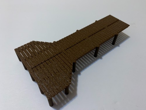 Scale boat dock - ,