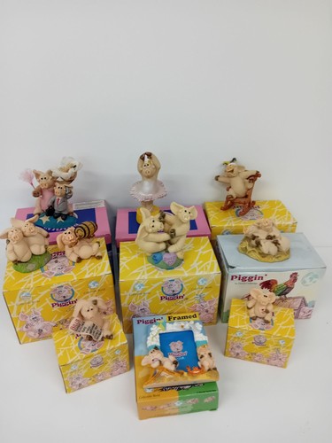 Piggin figurines collectable - piggin,