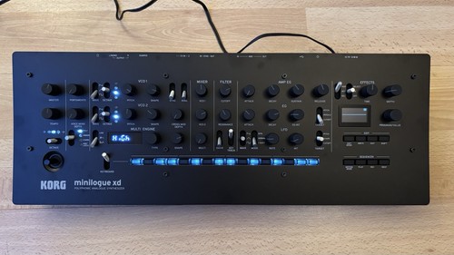 Korg minilogue module - korg,