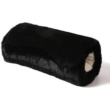 Women Men Luxurious Super Soft Faux Fur Muff Hand Warmer Winter Gloves Warm