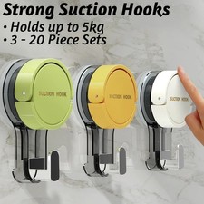 Heavy Duty Suction Cup Hooks |