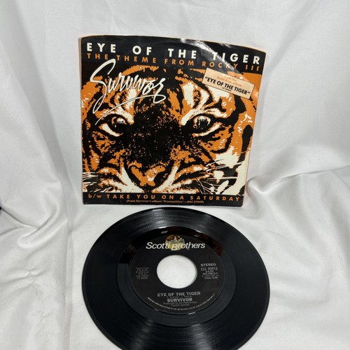Survivor eye the tiger - eye,