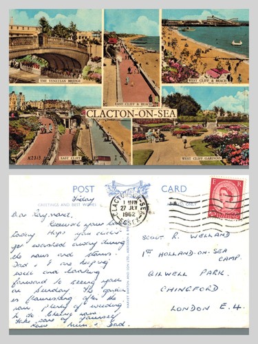 Vintage postcard - vintage,