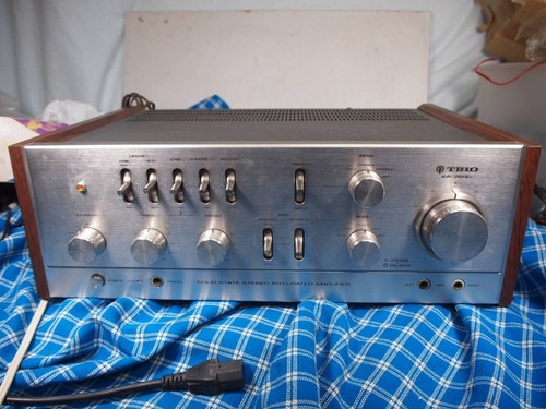 Trio 7006 stereo integrated - stereo,