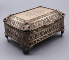 Antique French Jewellery Box