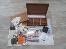 Vintage Ken Lee wooden fly