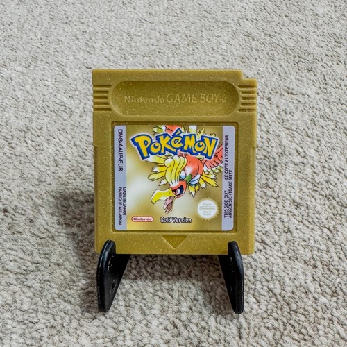 Pokémon gold game boy genuine - pokémon,