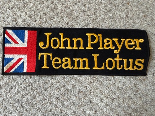 John player team lotus - player, f1