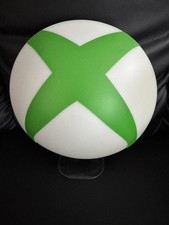 XBOX X-Box Logo Icon Light Up Gamer Gaming Room Bedroom Wall Mountable Lamp Gift