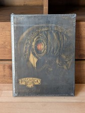 Bioshock Infinite Limited Edition Hardcover + Strategy Guide Songbird Key/Sealed