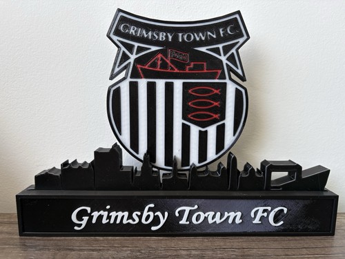 Printed grimsby town - grimsby,
