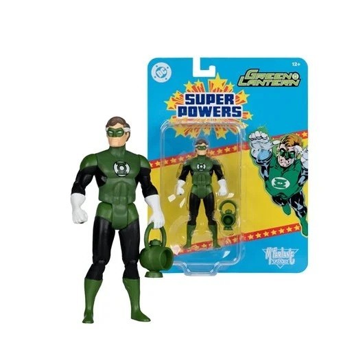 Super powers wave green - super,
