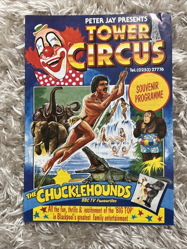 Blackpool tower circus 1987 - blackpool,