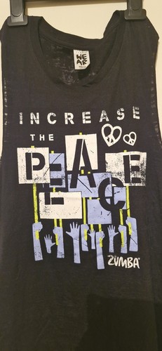 Zumba fitness vest used - fitness, in