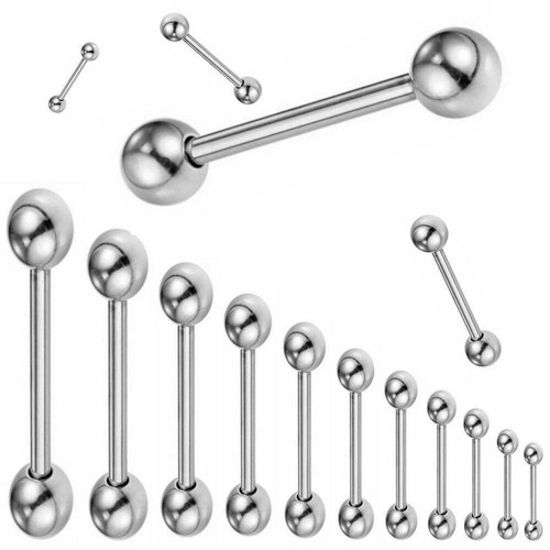 Stainless steel barbell - stainless,