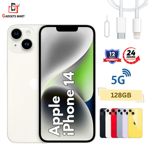 Apple iphone 128gb 5g - apple, 14