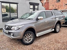 2018 (68) MITSUBISHI L200 BARBARIAN 2.4 DI-D 6SP MANUAL | 38K F.S.H | EU6 ULEZ