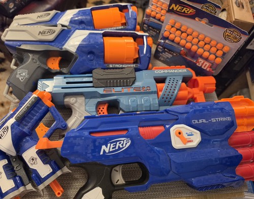 Nerf gun bundle with 30 - gun,