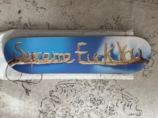 Supreme Skateboard Deck F/*ck You 2018 Fall/Winter Collection