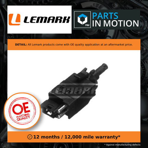 Brake light switch fits - light,
