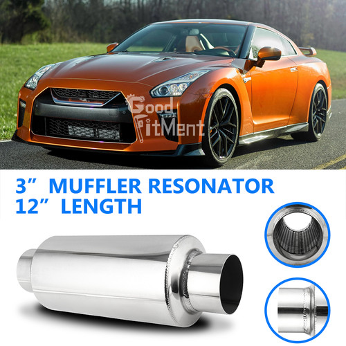 Exhaust resonator muffler - muffler, 3"