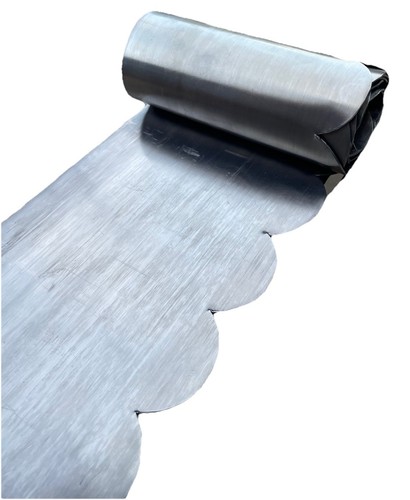 Scalloped classic lead - lead, window